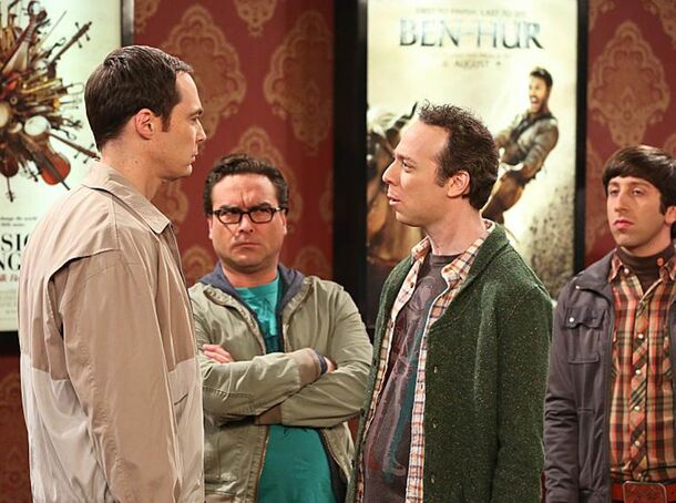 One Unscripted Line Changed Big Bang Theory Character Completely
