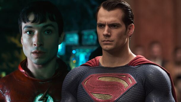 Henry Cavill's Superman Actually Has a Cameo in The Flash but It's So Not Enough