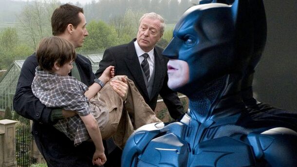 Nolan's Batman Begins Star Filmed All His Scenes in Just 7 Days