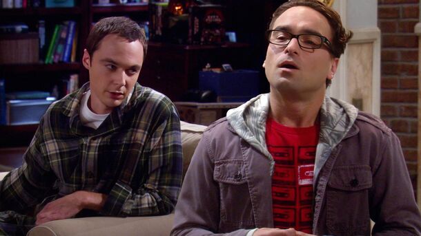 A Surprising Sheldon & Leonard Scene TBBT Bosses Didn't Want Us to See