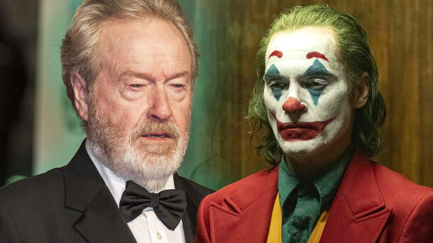 Ridley Scott Faces Backlash As He Reignites Old Joker Controversy