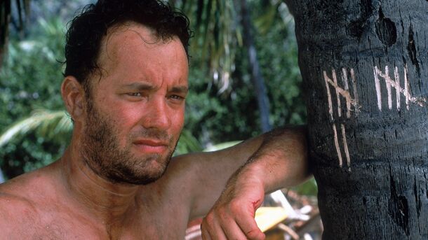 Tom Hanks Almost Died Filming Cast Away (For The Craziest Reason) 