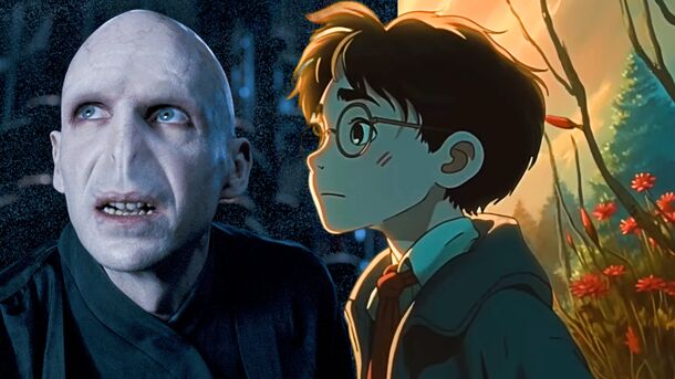 AI Envisions Harry Potter as a Miyazaki Anime, and Voldemort Looks Absolutely Horrifying