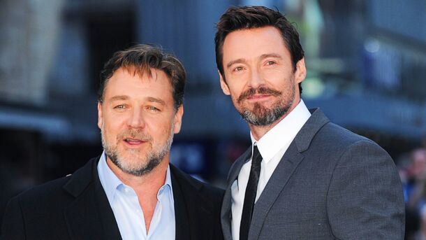 Hugh Jackman Lowkey Owes His Entire Career (And Net Worth) to Russell Crowe