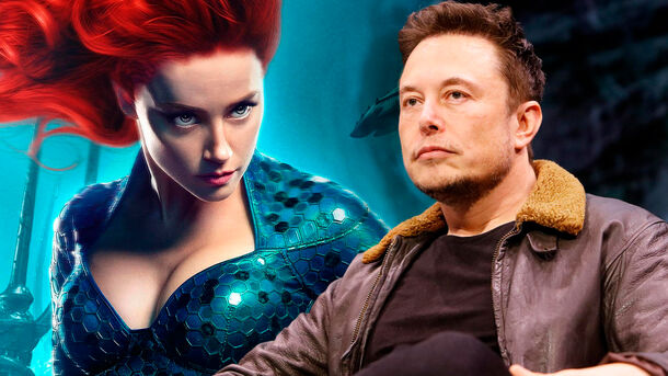 Amber Heard Used Ex Elon Musk to Ensure She Wouldn't Be Fired from Aquaman 2