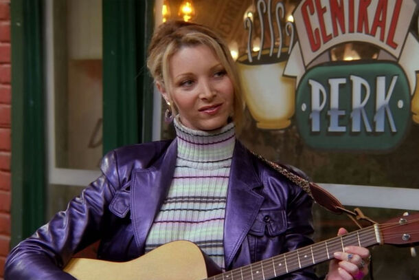 You Won't Believe Who Was The Inspiration Behind Friends' Phoebe Buffay
