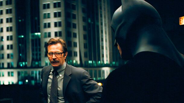 The Thing About the TDKR Ending That Even Gary Oldman Couldn't Ignore
