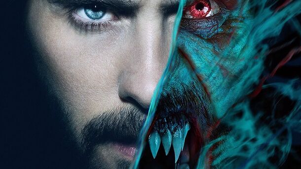 Animated 'Morbius' Movie Poster Leaves Fans Thinking It's Better Than The Actual Movie 
