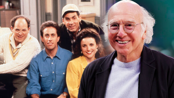 The Real Reason Larry David Left Seinfeld At Its Highest Point