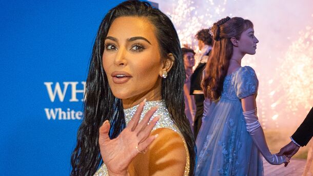 Bridgerton Star Reveals Unexpected Connection To Kim Kardashian