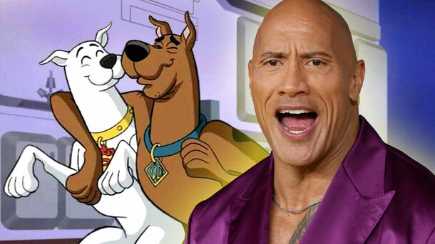 Dwayne 'The Rock' Johnson So Out of DC His Character Is Recast and Paired with Scooby-Doo