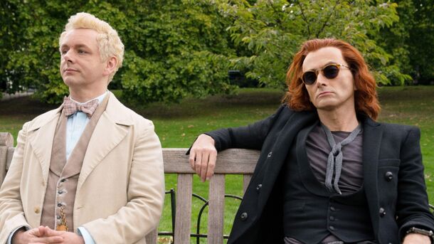 5 Most Exciting Fan Theories about Good Omens' S2 Opening Sequence