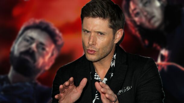 New Jensen Ackles 'The Boys' Still is an Ironic Reference to 'Captain America'