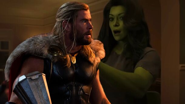 Fans Spotted a Thor Reference in 'She-Hulk' New Clip