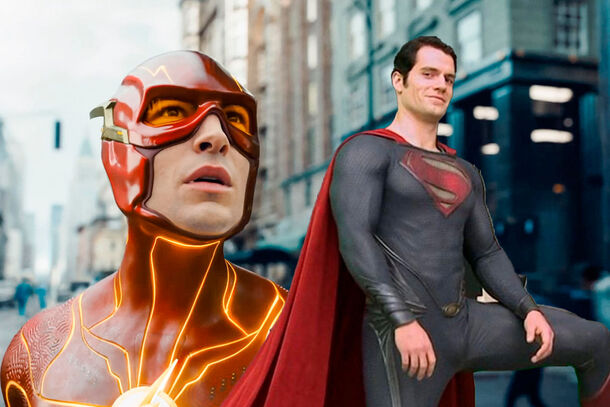 The Flash Yeets Itself Under the Bus By Using Henry Cavill’s Superman in Promo Campaign