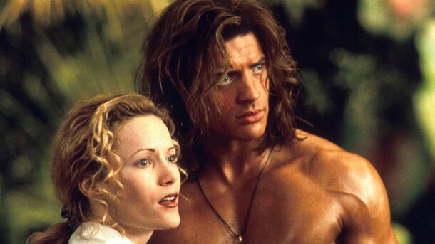 NSFW (But Frankly Hilarious) Reason Brendan Fraser Hated His George Of The Jungle Monkey Co-Star