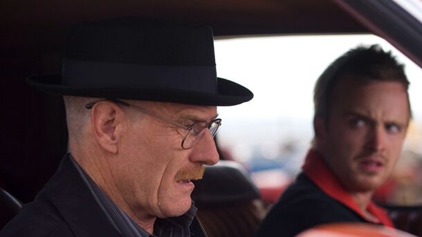 Secret's Out: Cranston Reveals What Breaking Bad's Prop Meth Really Tastes Like