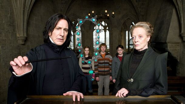 What Exactly Alan Rickman Had Stolen From the Harry Potter Set?