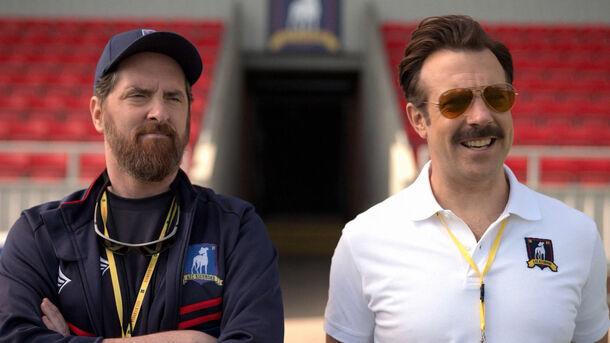 Here's Your Chance to See Ted Lasso's Coach Beard Without... Well, Beard