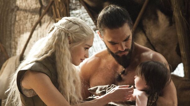 Jason Momoa's Introduction Will Be Stuck With Emilia Clarke Forever