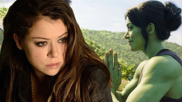 See Tatiana Maslany Before and After CGI Treatment in She-Hulk
