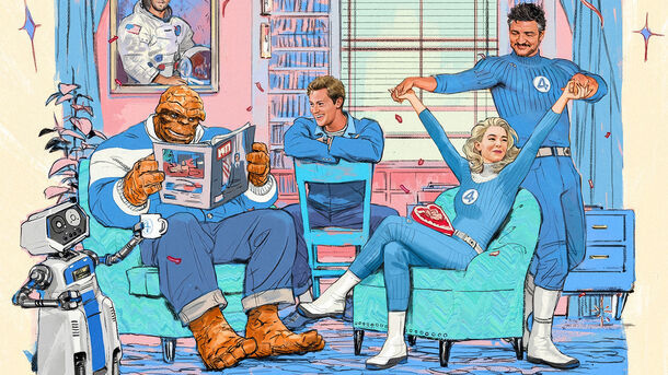 Marvel's The Fantastic Four Just Revealed Its Cast & Fans Are Not Impressed
