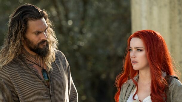 Fans Smirk at Reports That Amber Heard Was On the Brink of Being Kicked Out From 'Aquaman' Sequel