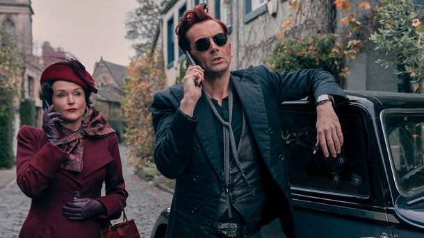 One Part Of Good Omens' Crowley Look David Tennant Absolutely Hates