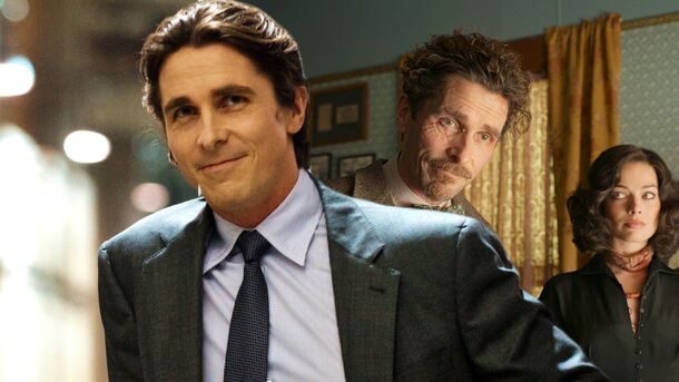 Christian Bale Became a Creepy Real Life Stalker to Get Into a Role