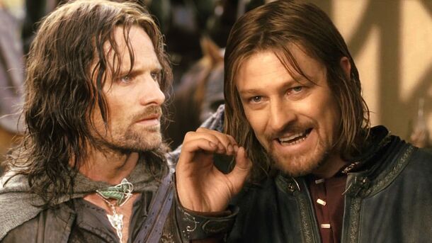 Aragorn and Boromir Shared a Kiss on the Lips in First Lord of the Rings Script