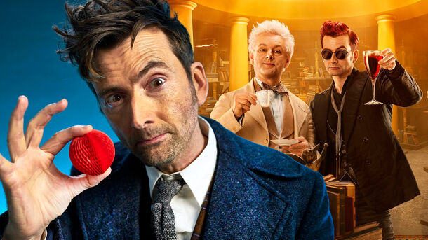 Good Omens S2 Teases To Be Very Similar To Doctor Who In The Most Creative Way Possible