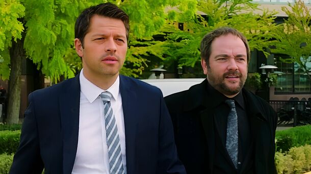 Supernatural Fans Were Robbed of a Touching Castiel & Crowley Deleted Scene in Season 9