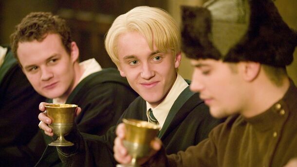 Tom Felton Got His Part in Harry Potter in the Most Slytherin Way Possible