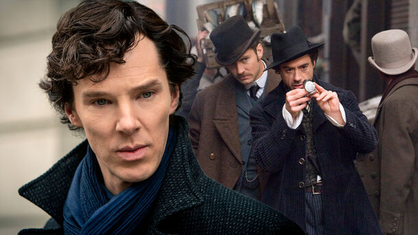 Don't Get Mad, But Here Are 4 Reasons Cumberbatch's Sherlock Is Way Better Than RDJ's