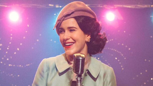 Unsettling Truth About How Rachel Brosnahan Got The Marvelous Mrs. Maisel Role