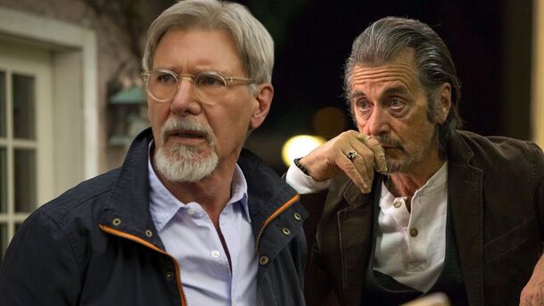 Al Pacino Claims He 'Gave Harrison Ford a Career' By Turning Down a Role in Cult $10B Franchise