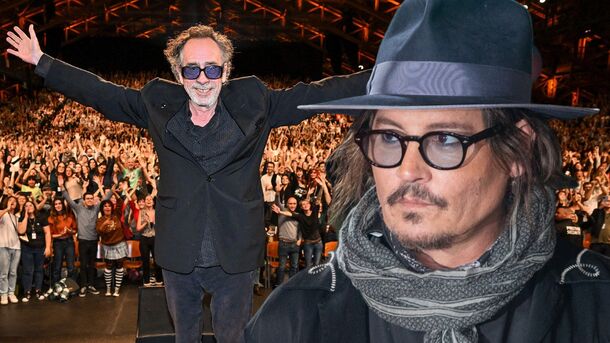 Tim Burton Has Something to Say About Working With Johnny Depp Again