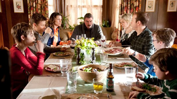 Blue Bloods' 15 Minute Family Dinners are Actually Taking Forever to Shoot
