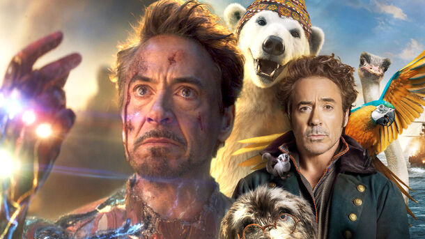 Robert Downey Jr. Gets Candid on His Post-Avengers Flop