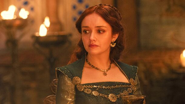 Olivia Cooke Drops Some Harsh Truth for Alicent Haters