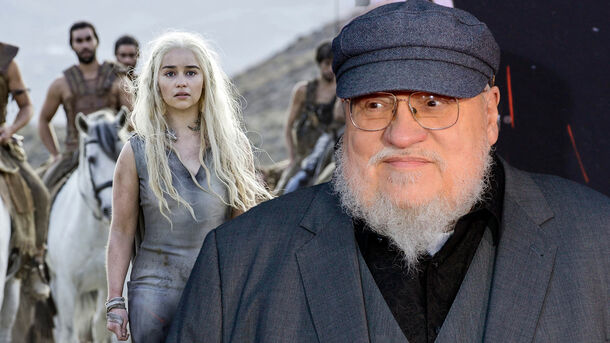 George Martin Clowns on Fans with New Winds of Winter Update: 'Still Have Hundreds More Pages to Go'