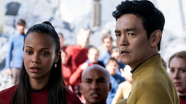 Zoe Saldana Reveals What's Holding Star Trek 4 Back