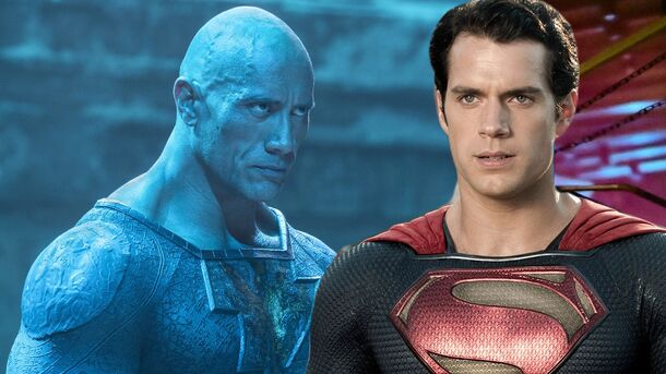 The Rock Drags Warner Bros Over Henry Cavill's Superman - Again