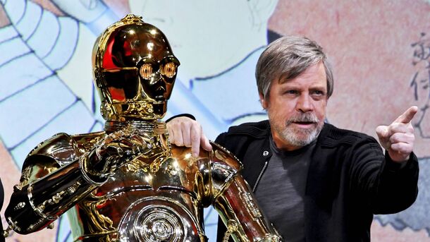 One Thing You Can't Make Mark Hamill Do? Pick a Favorite Star Wars Movie