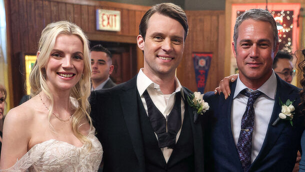 Chicago Fire Fans Can’t Hate the Brettsey Wedding Enough