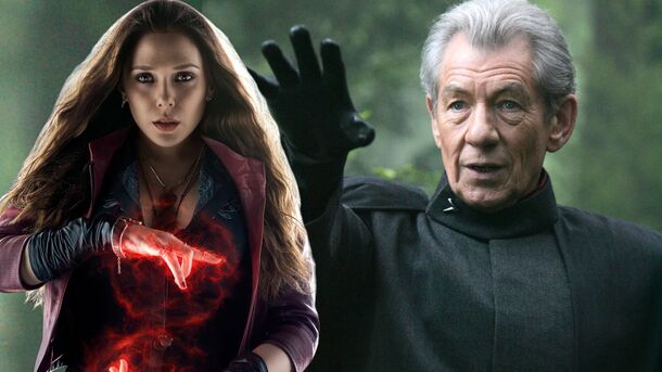 Will Ian McKellen Reprise His Magneto Role For Elizabeth Olsen's Scarlet Witch Project?