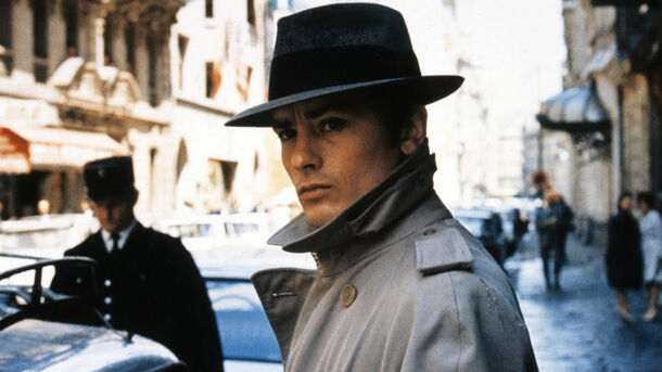 Alain Delon’s Best Crime Movie With 100% on Rotten Tomatoes Is Available on Prime