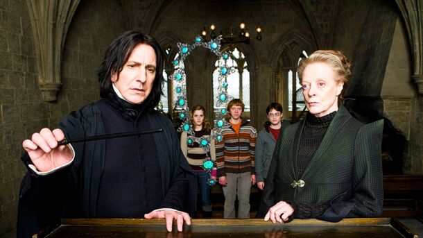 One Thing You Missed About Snape vs. McGonagall Duel That Will Make You Cry