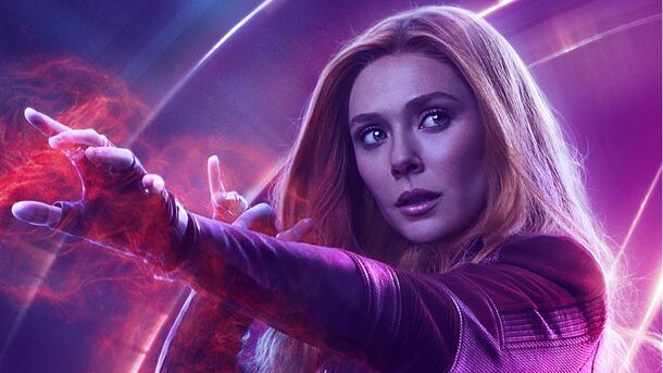 Elizabeth Olsen Once Spoiled Infinity War & Endgame Big Time, and We Never Noticed