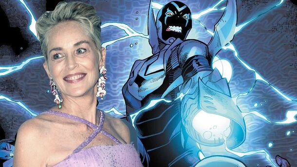 Sharon Stone Is Set To Become A New DC Universe Villain In ‘Blue Beetle’